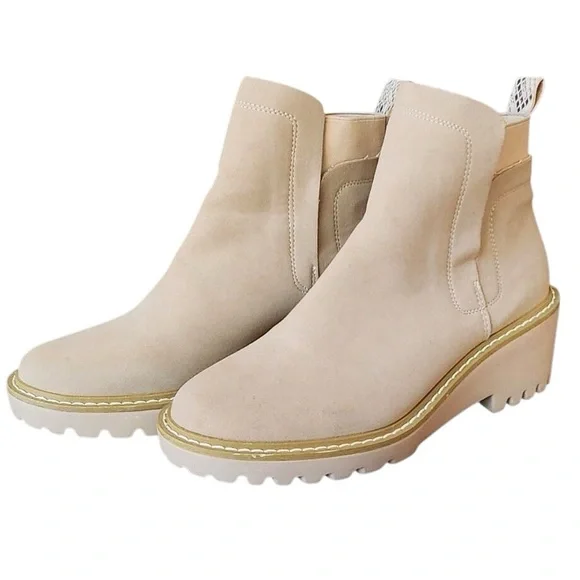 Nicole Miller New York Pocas Lug Sole Chelsea Bootie - Picture 6 of 8